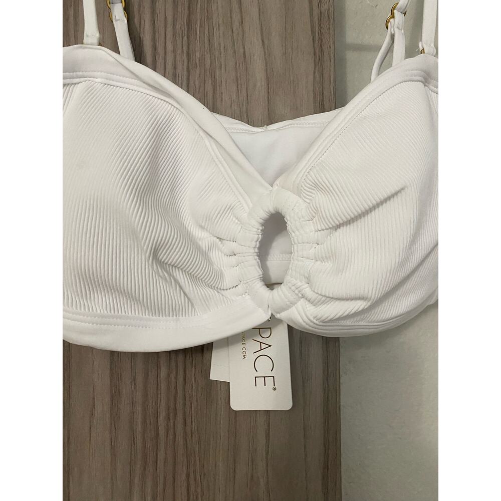 NWT l*Space Ridin High Ribbed Maya top white XL - Picture 4 of 6